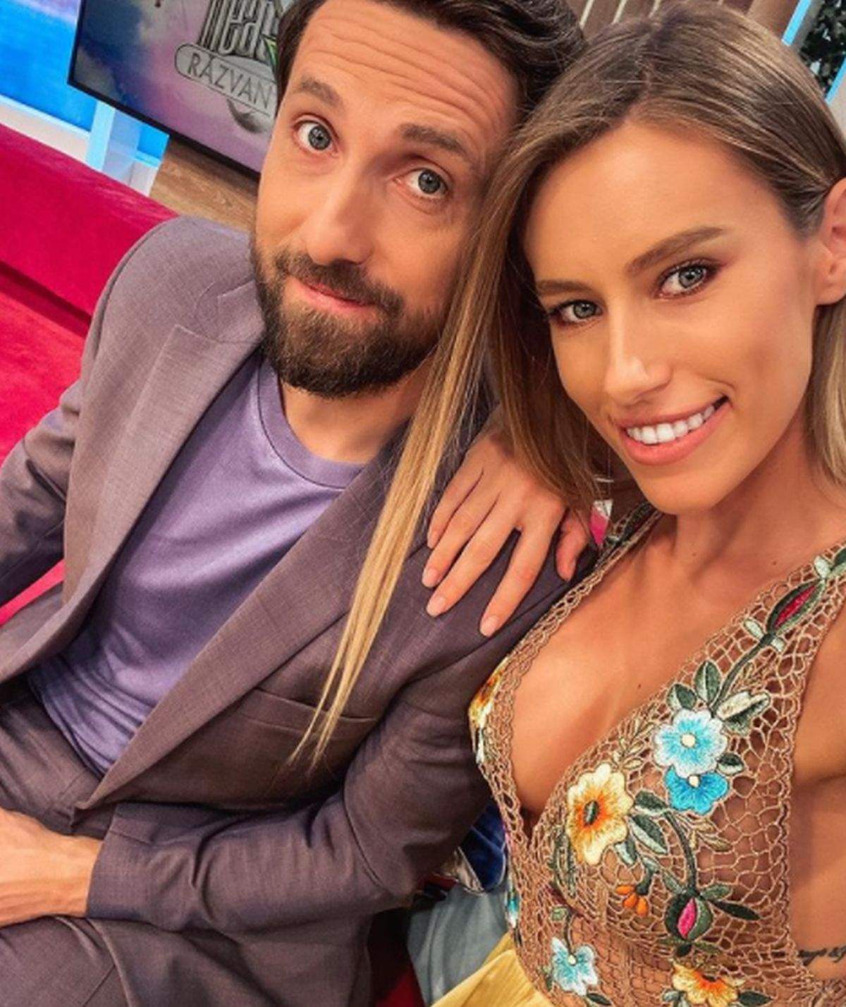 dani otil si gabriela prisacariu la neatza cu razvan si dani