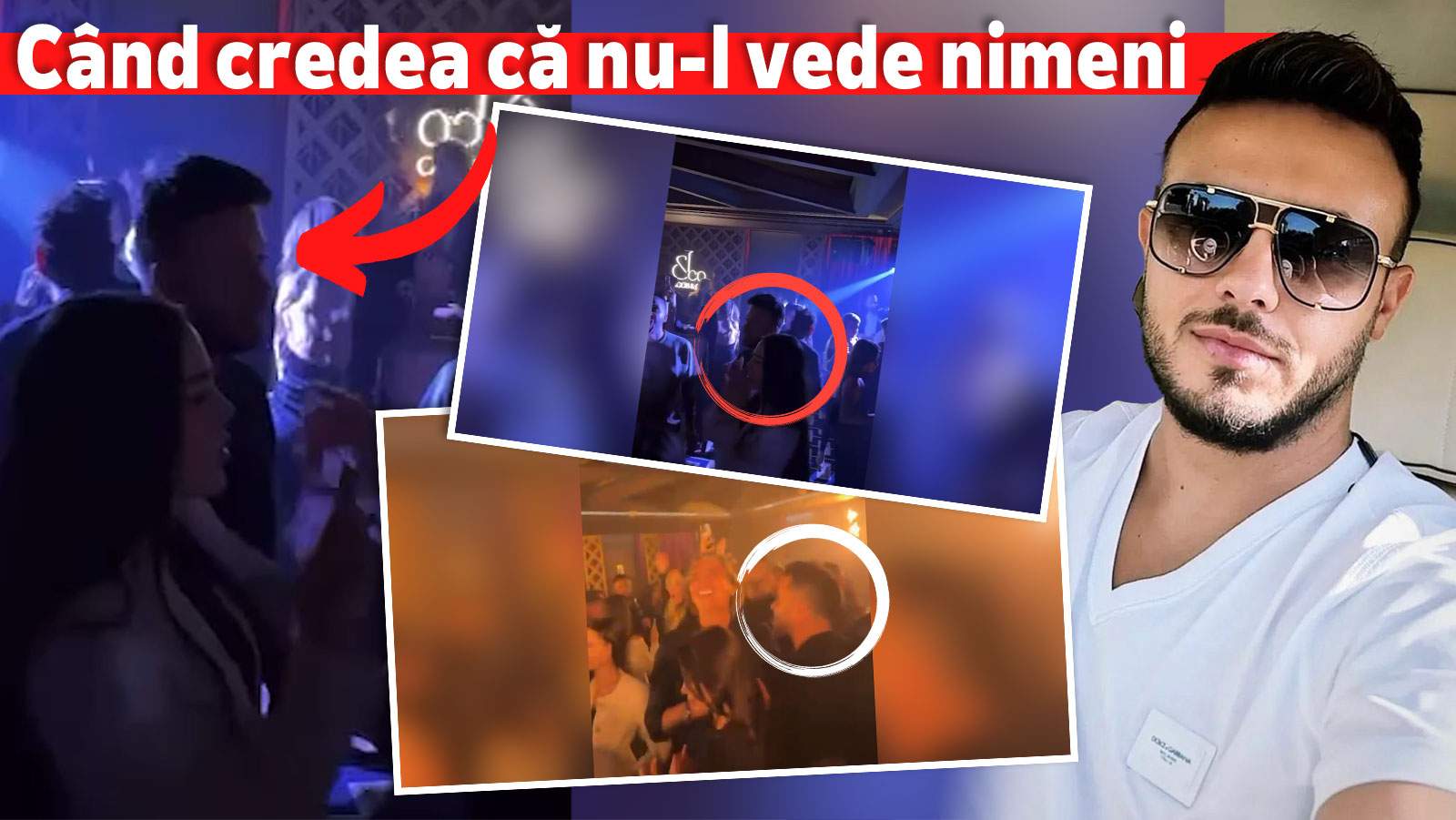 Imagini exclusive cu Gabi Bădălău, în Dubai, în club! Alături de cine a petrecut celebrul Don Juan