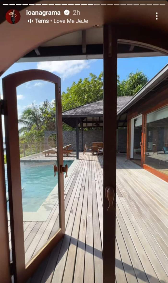 Cât costă un sejur în resortul unde s-a cazat Ioana Grama în Seychelles! A ajuns acolo cu elicopterul | VIDEO