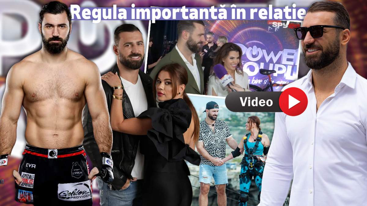 Cea mai mare frică a soției lui Andrei Stoica, atunci când luptătorul intră în ring! Motivul pentru care campionul nu vrea să fie însoțit de familie la gale / VIDEO