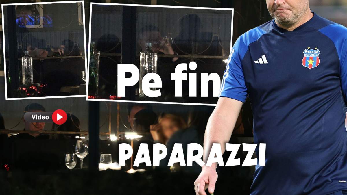 Cum se respectă un manager din fotbal! Dacă nu e exclusivist, nu contează / PAPARAZZI