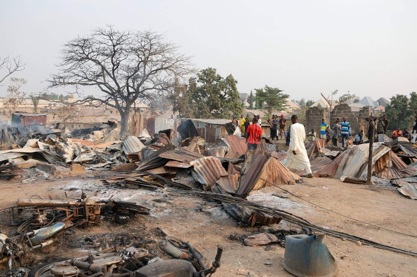 Explozia unei cisterne de combustibil ucide 70 de persoane în Nigeria