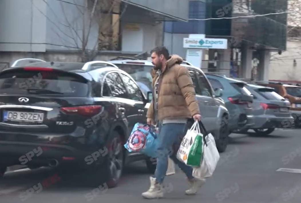 Imagini interesante cu Gina Chirilă și Bogdan Vlădău! Separați, dar tot împreună! Cum i-au surprins paparazzii SpyNews pe cei doi / PAPARAZZI