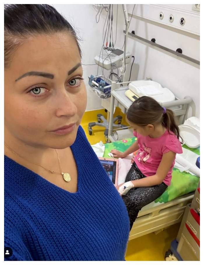 Gabriela Cristea, probleme medicale cu fiica sa. Au ajuns, de urgență, la spital: “Activități de weekend”