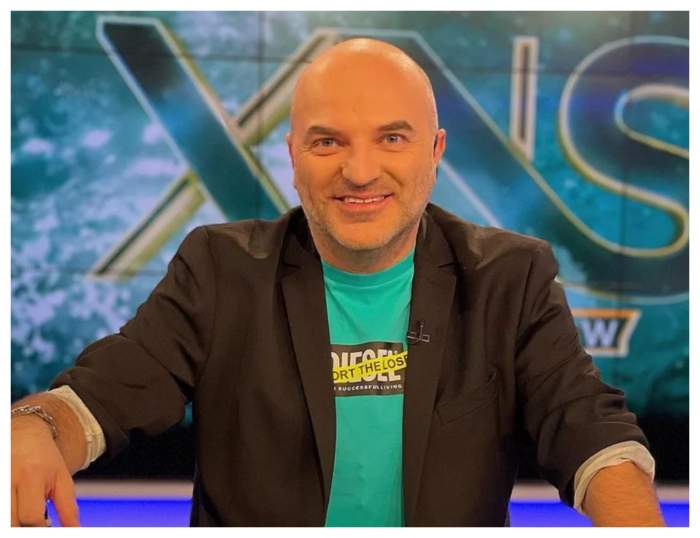 Dan Capatos este în doliu! Pierderea suferită de prezentator: „Drum lin în ceruri”