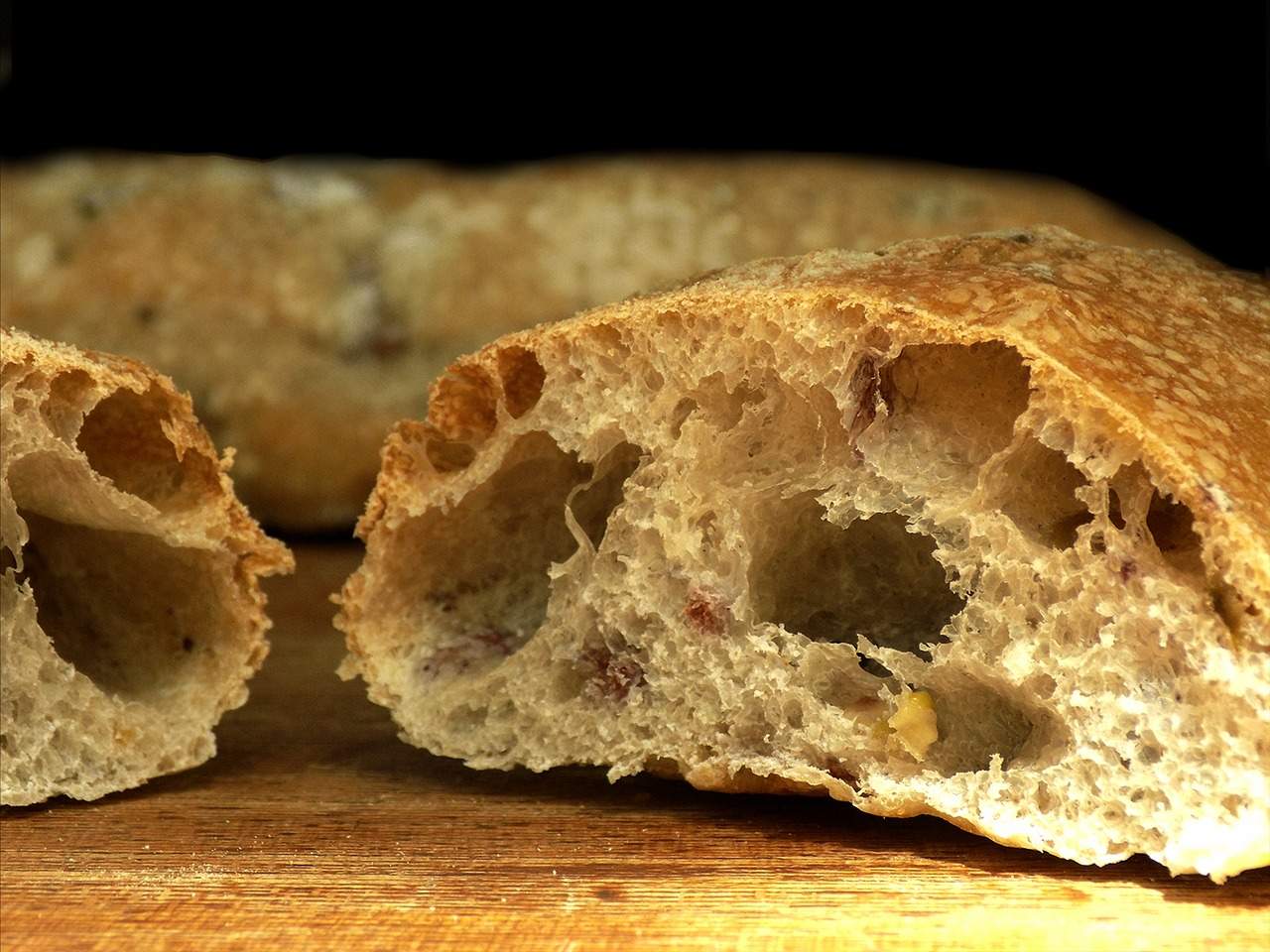 Cum să prepari pâine ciabatta. Nu are nevoie de frământare