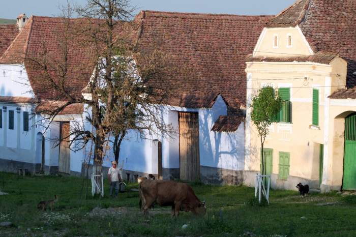 Care sunt cele mai frumoase sate din România. Sunt comparate cu cele din Elveția sau Franța