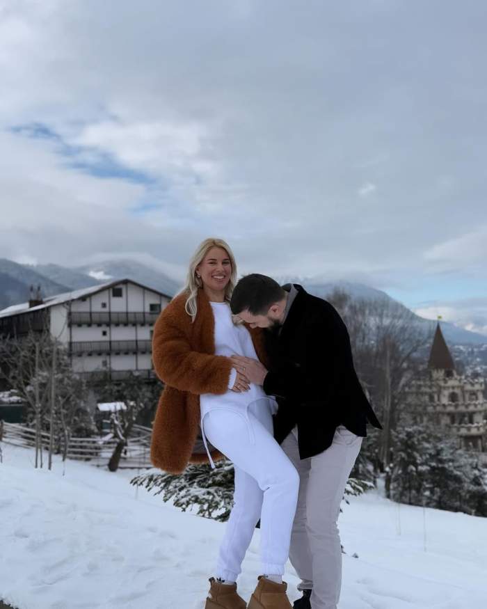 Elly de la MPFM, sezonul 4, însărcinată din nou. Fosta concurentă îl va face pe Cristian tată a doua oară. Primele imagini cu burtica de gravidă / FOTO