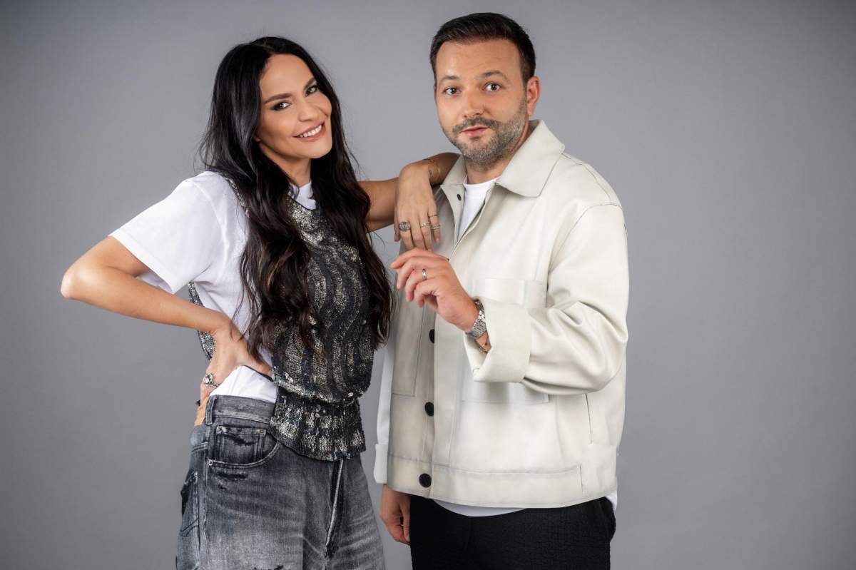 Adelina Chivu, la X Factor: „Împreună cu Mihai am ascultat poveşti ce mi-au reconfirmat că trebuie să-ţi urmezi visul, chiar dacă uneori pare imposibil!” Show-ul va avea premiera duminică, de la 20.00, la Antena 1