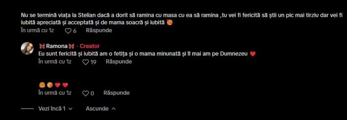 Ramona de la Mireasa, sezonul 10, declarațiile care răstoarnă tot ce se știa despre relația cu Stelian: „Nu doare deloc”. Formează sau nu un cuplu