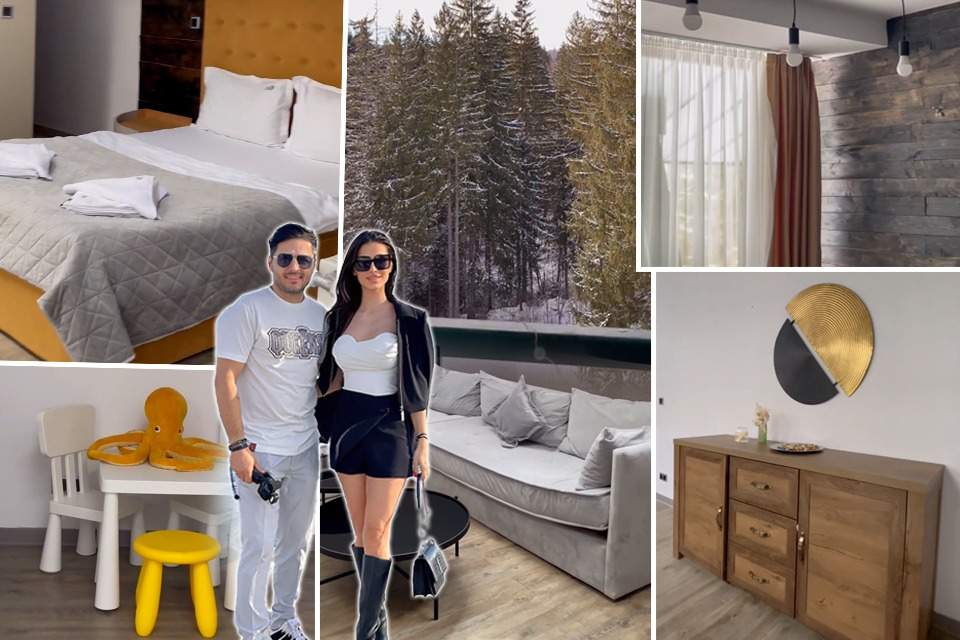 Cum arată penthouse-ul lui Liviu Vârciu. Prezentatorul TV are o casă în Poiana Brașov / FOTO