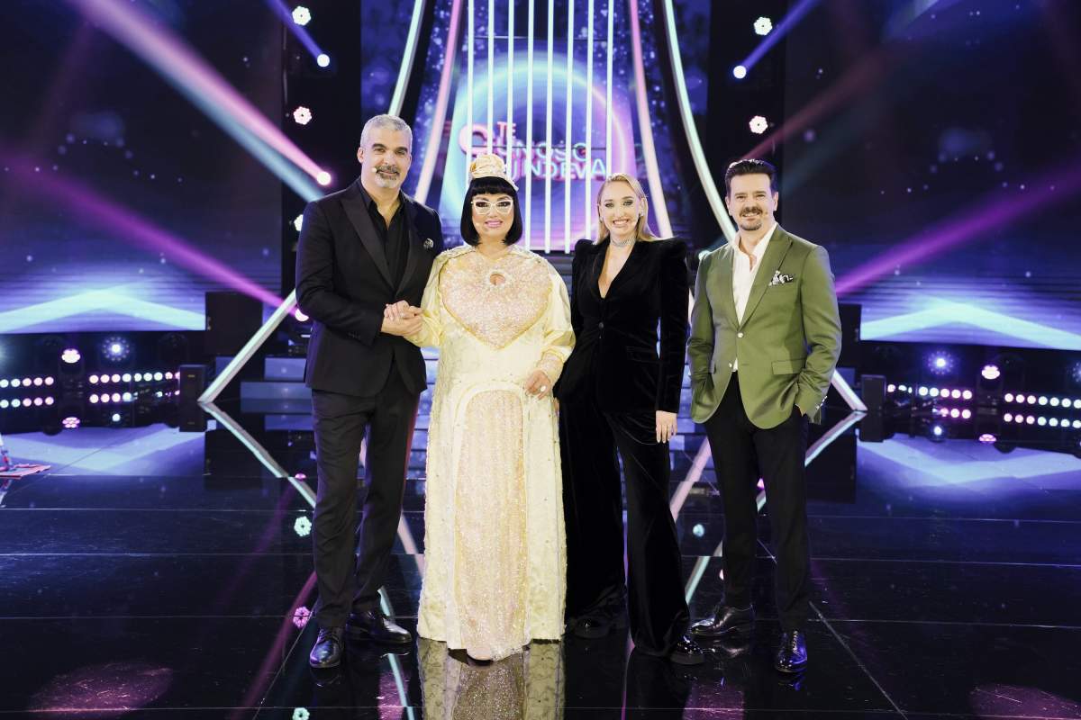 Ilona Brezoianu face parte din juriul show-ului Te cunosc de undeva! Premiera sezonului 21 este pe 15 februarie