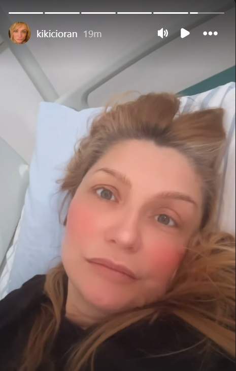 Cristina Cioran a ajuns la spital! Cu ce probleme de sănătate se confruntă vedeta care trebuie să nască în luna februarie / VIDEO