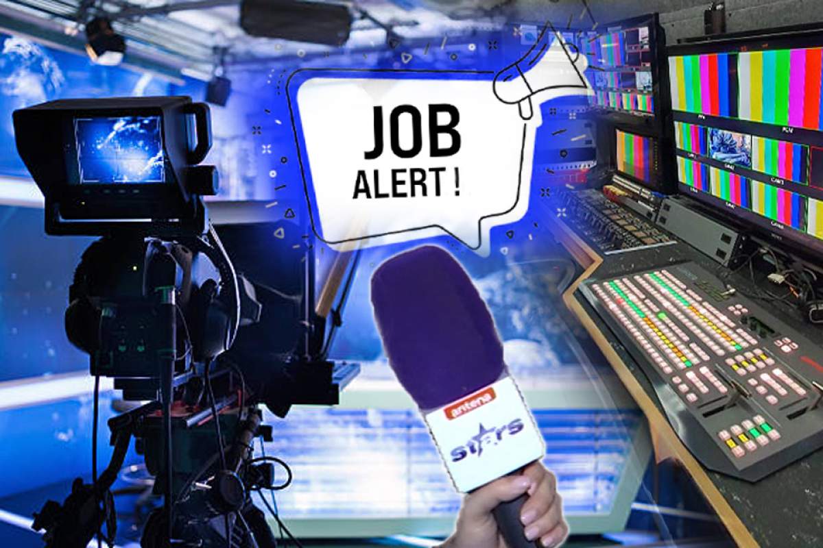 EXCLUSIV SPYNEWS: Se fac angajări în televiziune! Vezi ce posturi sunt disponibile și cum poți aplica!