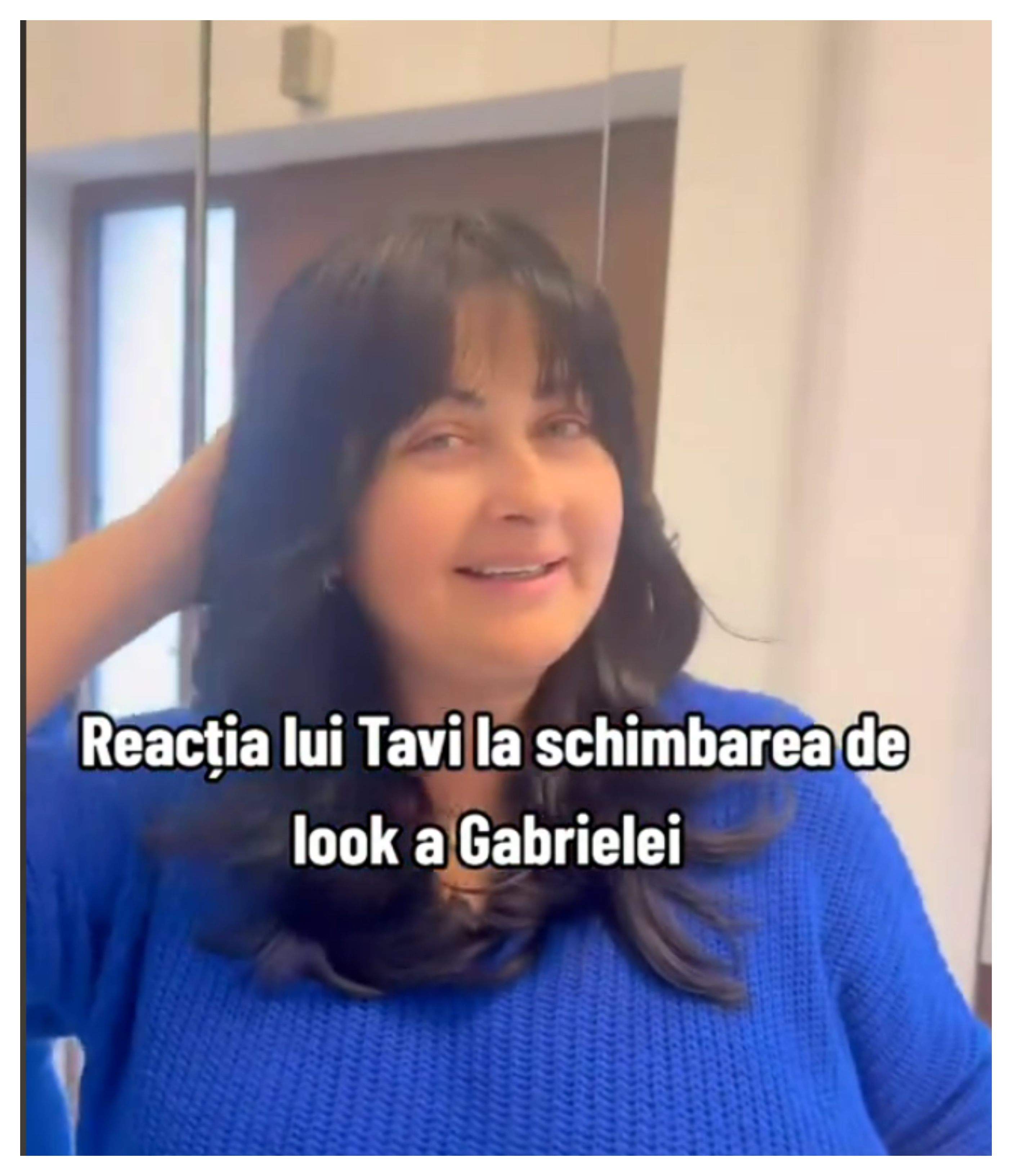 Cum a reacționat Tavi Clonda la schimbarea de look a soției sale, Gabriela Cristea. Cum arată vedeta în prezent: „Șoc și groază”