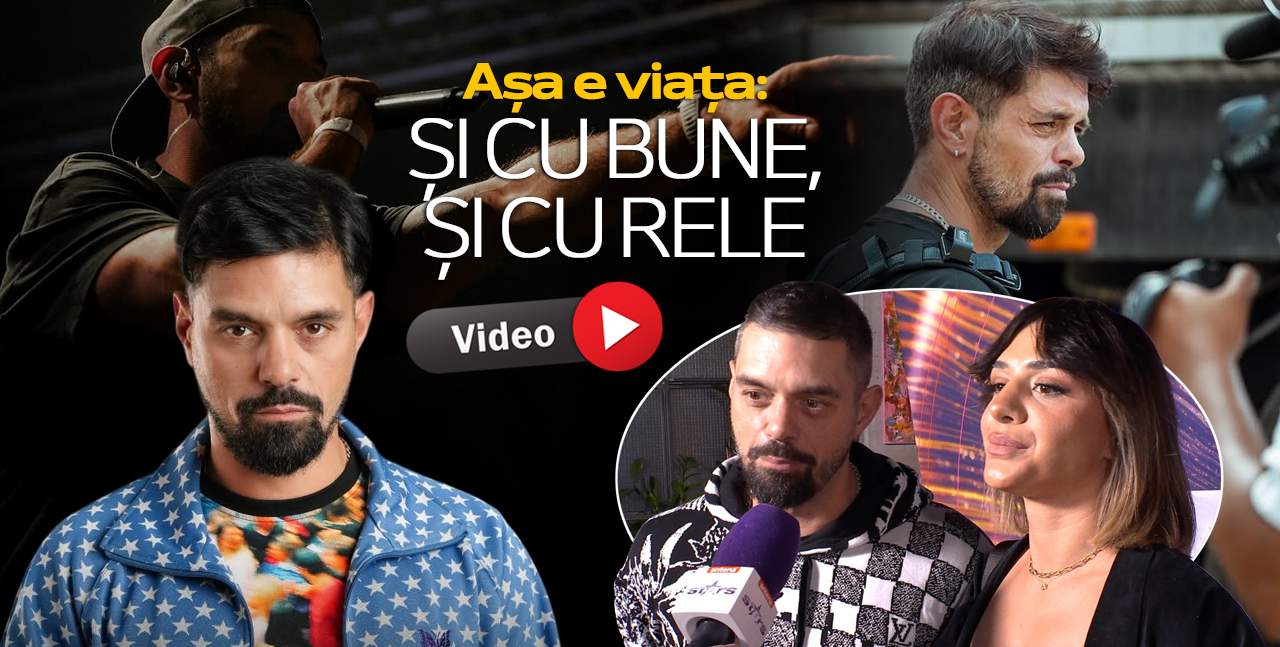 DOC, reacție ciudată! Ce a făcut artistul atunci când casa socrului său a luat foc / VIDEO