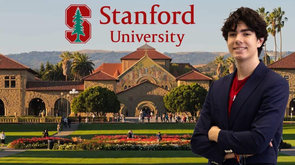Elev român, admis la Stanford: Fundația Dan Voiculescu pentru Dezvoltarea României susține parcursul lui Filip Bușcu, membru al campaniei „100 de tineri pentru dezvoltarea României”