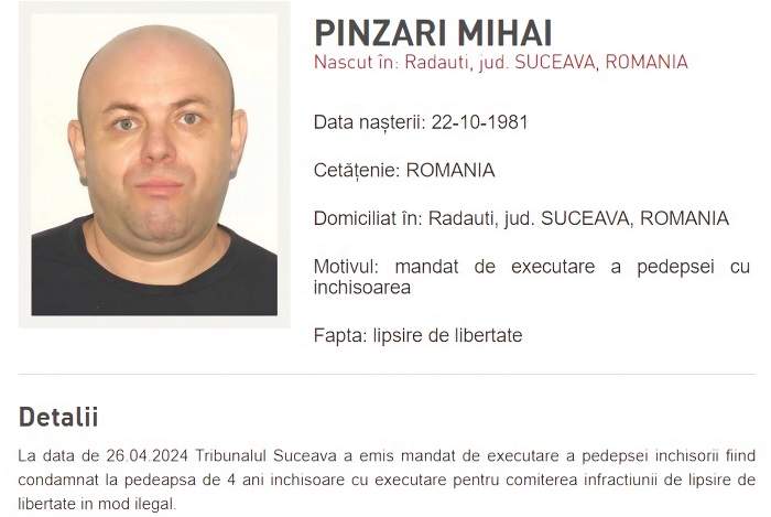 Interlopul care o mituia pe judecătoarea drogată, eliberat de Curtea Supremă! A evadat, după ce a fost condamnat pentru răpire