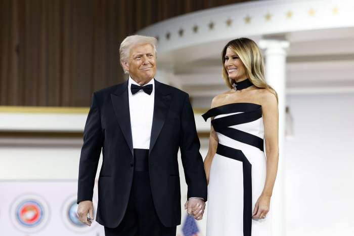 melania si donald trump