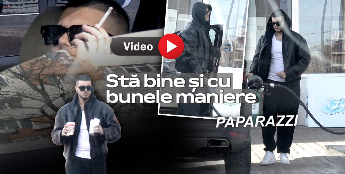 Ce face idolul femeilor când nu le dă fiori cu vocea! Imagini rare cu Andrei Bănuţă, în afara scenei | PAPARAZZI