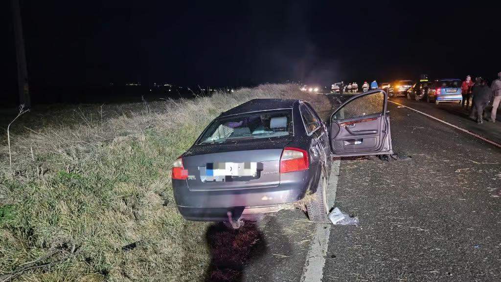 accidentul din Alba