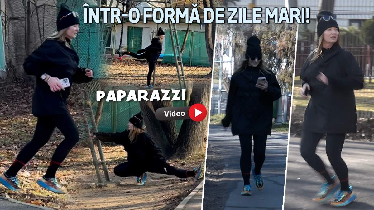 Numai una este Delia! Secretul siluetei impecabile: aleargă în Herăstrău! Nu are nevoie de abonamente scumpe la sală / PAPARAZZI