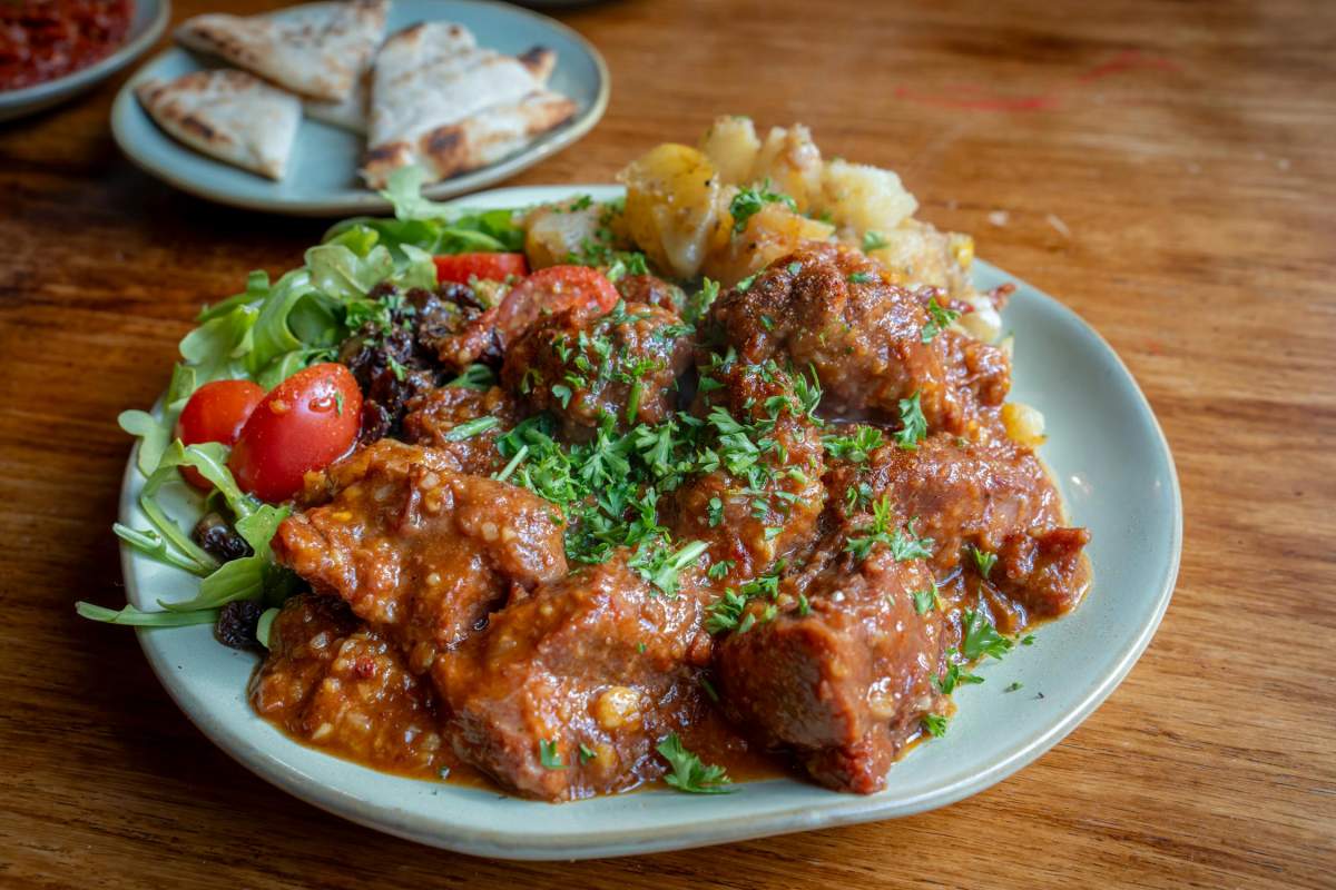 Cartofi cu carne