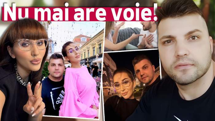 Beni, fostul iubit al Danei Roba, ia atitudine! Bărbatul îi dă interzis make-up artistei, după ce a vorbit în spațiul public despre el