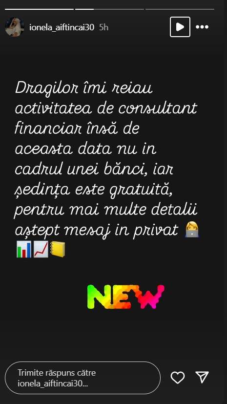 Cu ce se ocupă Ionela de la Mireasa, sezonul 10, după ce s-a terminat competiția. Fosta concurentă și Robert s-au mutat de curând în casă nouă