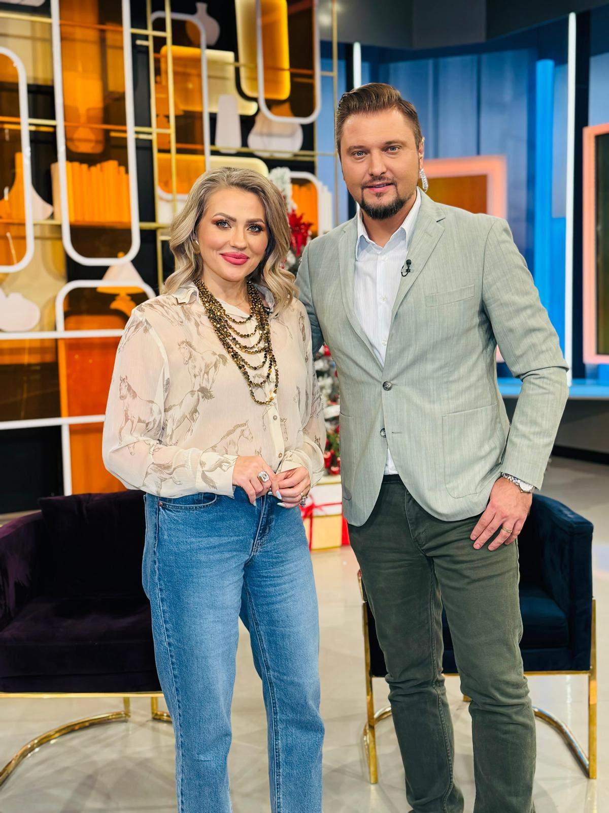 Începând din 6 ianuarie, Natalia Mateuţ va prezenta Viaţa fără filtru, zilnic, de la 13.30, la Antena Stars! Cele mai importante producţii ale staţiei revin pe post cu sezoane noi