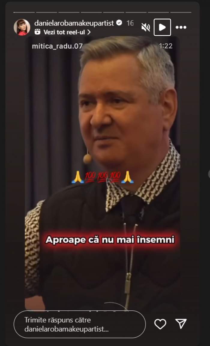 Dana Roba și iubitul s-au despărțit din nou? Mesajul cu subînțeles postat de make-up artist: „Aproape că nu mai însemni nimic pentru nimeni”