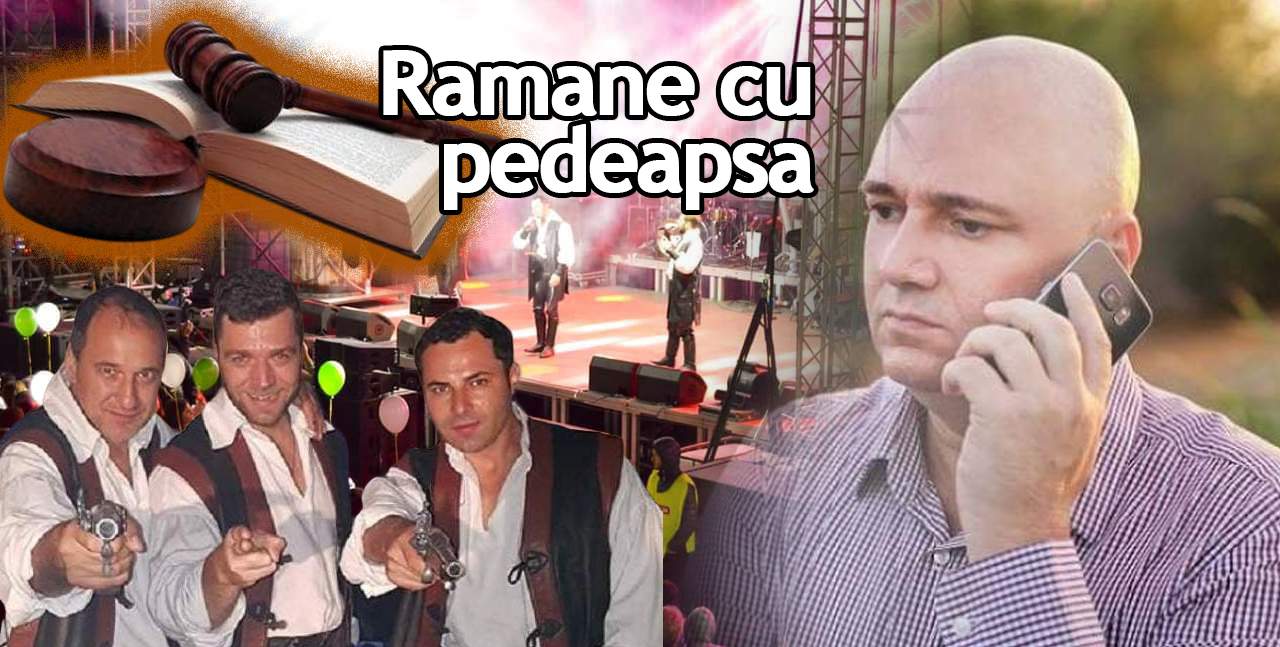 Impresarul Radu Baron, condamnat definitiv / Cum a încercat să fenteze pedeapsa!