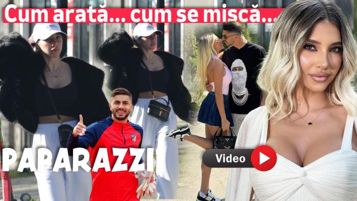 Mammăăăăă! Horaţiu Moldovan este foarte norocos! Iubita lui, Aza Gabriela, a ieşit pe stradă într-o ţinută super hot! | PAPARAZZI