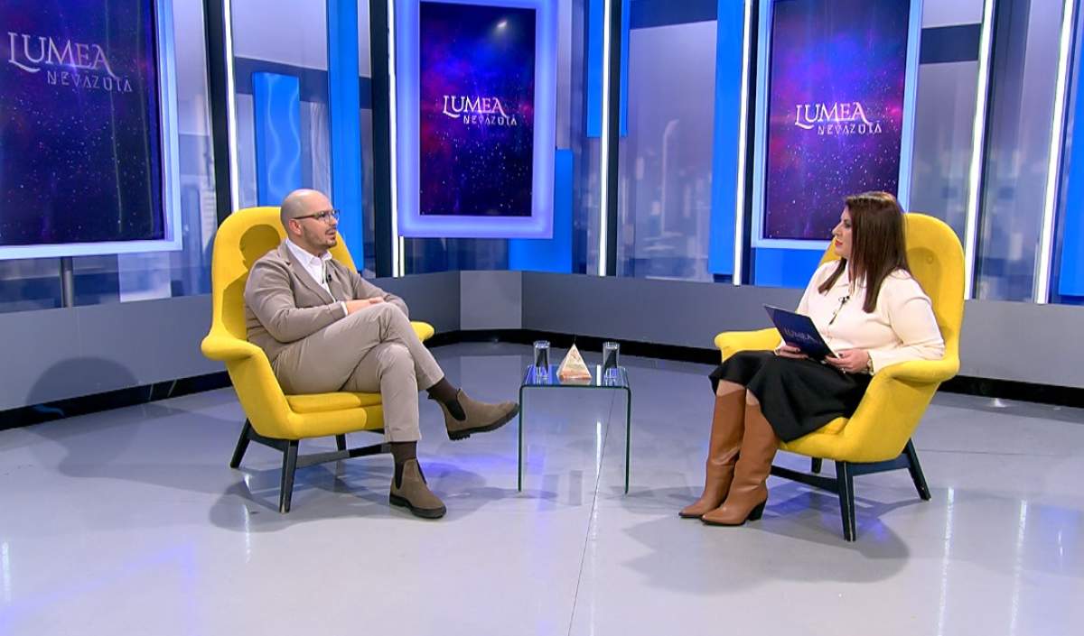 Previziuni și recomandări despre anul 2025 cu Andrei Diaconu, la “Lumea nevăzută”, pe Antena Stars