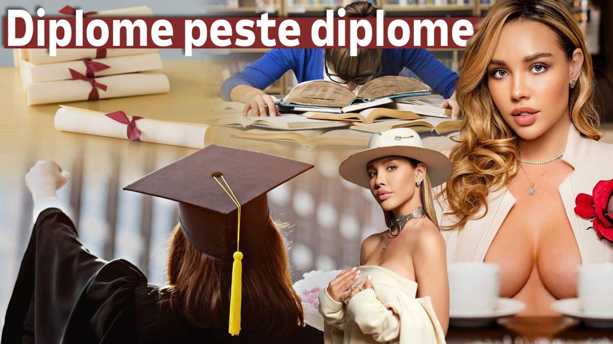 Nu o să-ți vină să crezi! Ce studii are Raluca Podea! Vedeta s-a întors pe băncile școlii