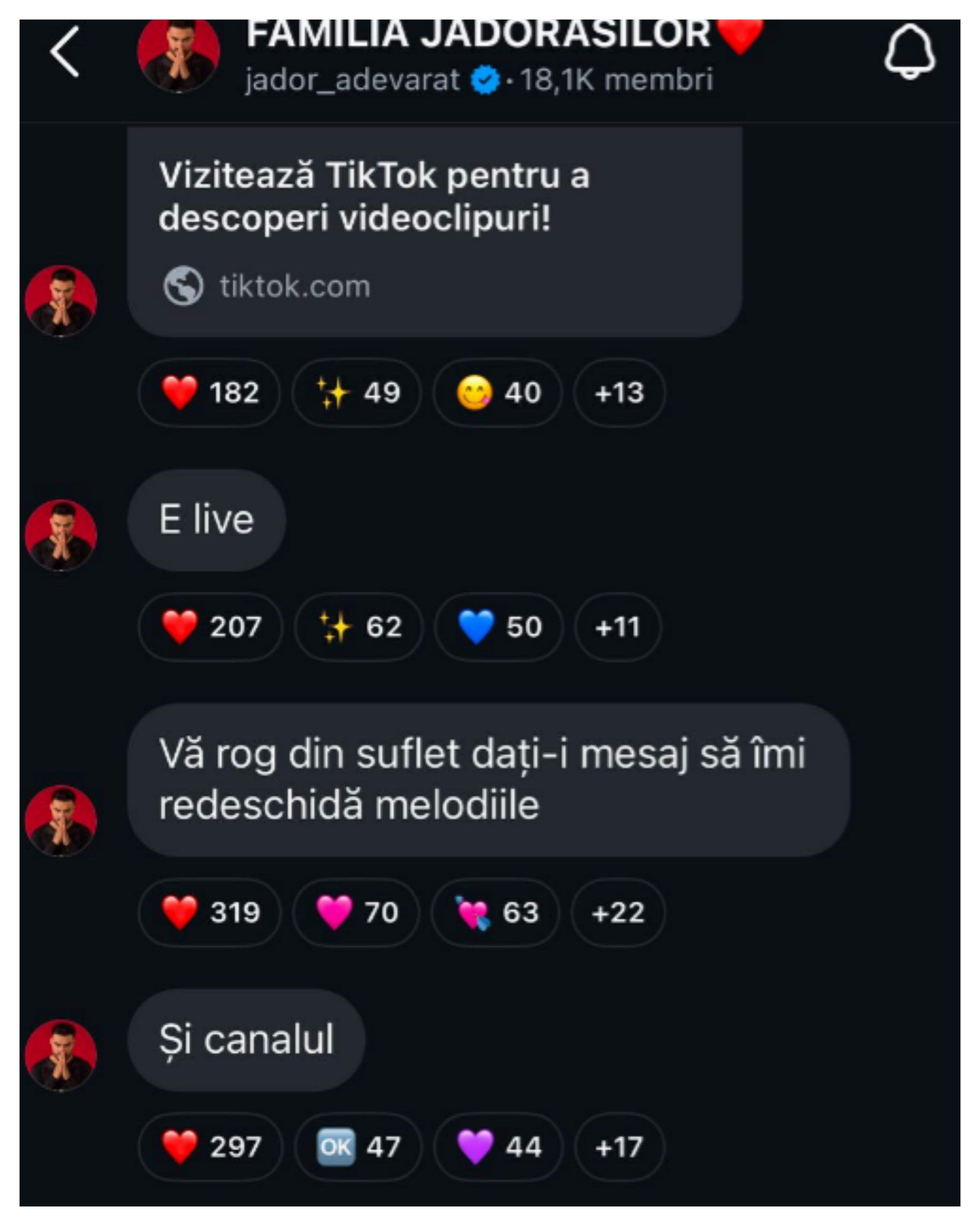 Reacția lui Jador, după ce DeSanto și-a spus partea sa de adevăr în scandalul momentului! Ce i-a îndrumat pe fani să facă pentru a-l ajuta