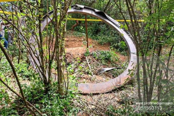 Ce e, de fapt, „obiectul misterios” căzut din cer în Africa. Detaliile de ultimă oră oferite de reprezentanții Agenției Spațiale din Kenya / VIDEO