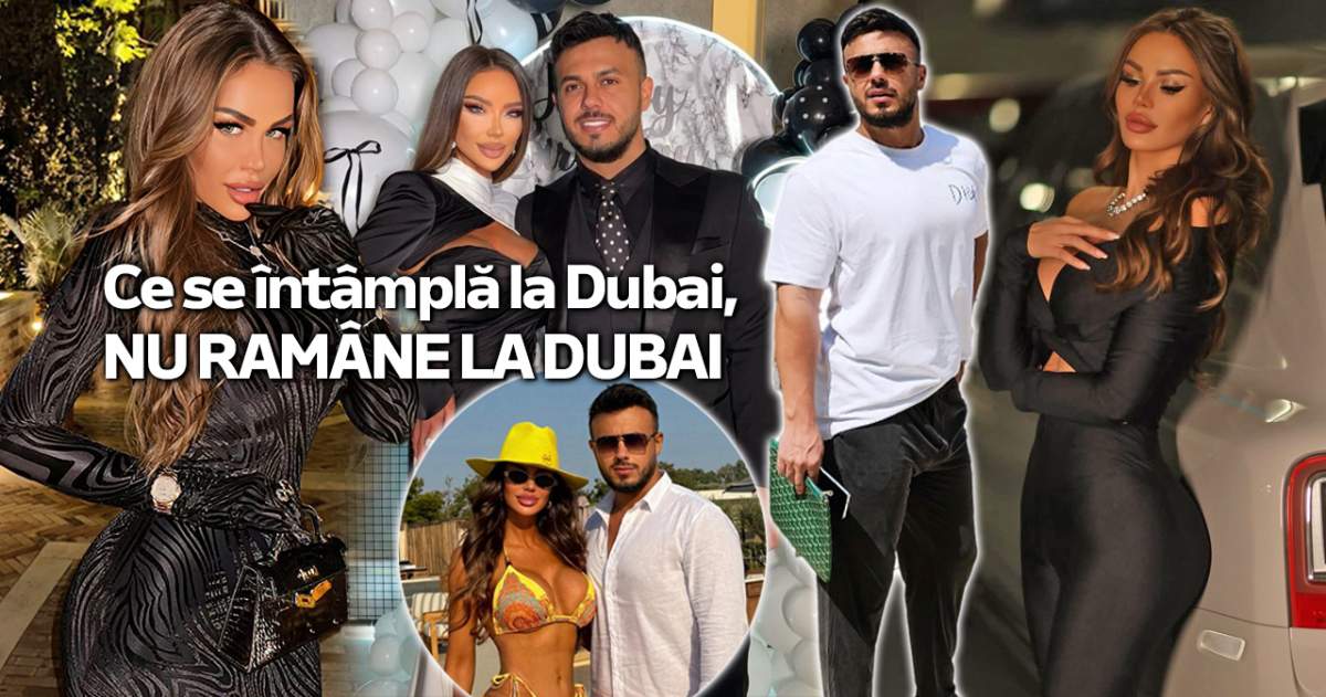 Dubaiul e mai mic decât Bucureștiul! Gabi Bădălău, suspicios de aproape de Daria, fosta lui Bodi, cea cu care a înșelat-o pe Bianca! Disperat să îi atragă atenția vedetei?