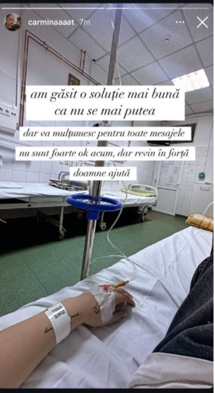 Fiica lui Liviu Vârciu, de urgență la spital! Carmina, apel disperat! / FOTO