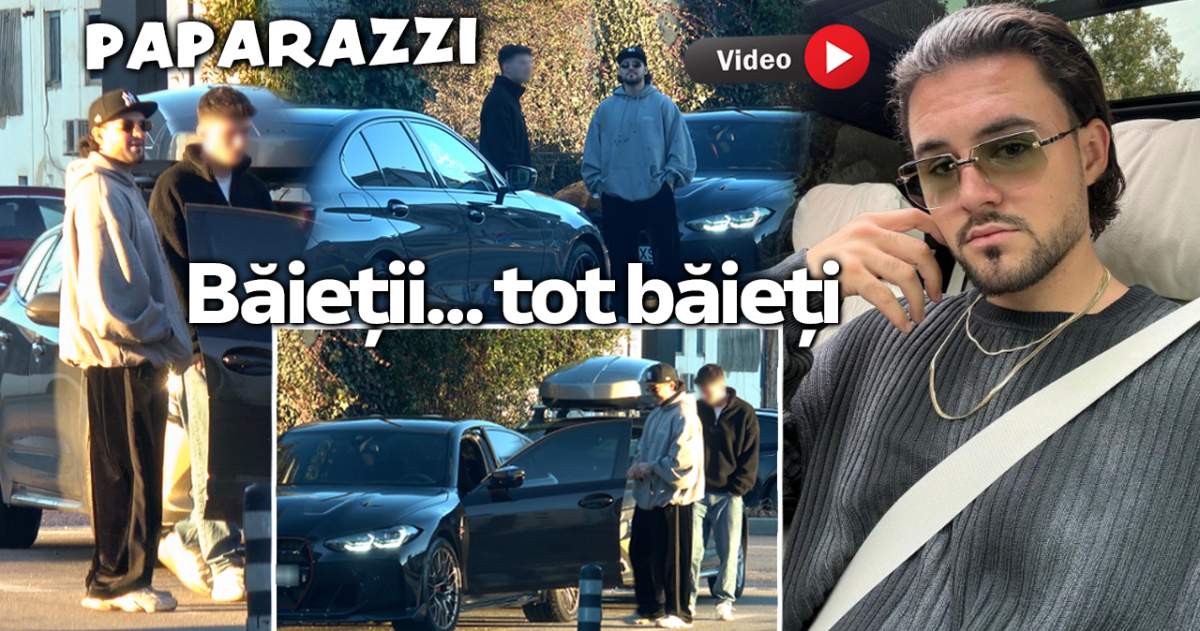 Mario Fresh a vrut să știe dacă a lui este mai mișto! Le-au pus una lângă alta și au făcut comparație / PAPARAZZI