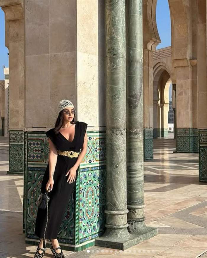 Natalia Mateuț, mai sexy ca niciodată în vacanța din Marrakech! Cum s-a lăsat fotografiată prezentatoarea TV / FOTO