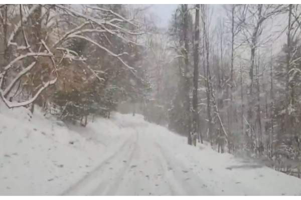 Panică în America! Vremea rea le-a dat viața peste cap!