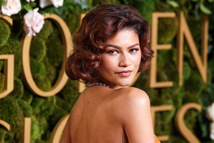 Zendaya la Globurile de Aur 2025