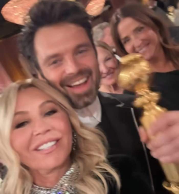 Anastasia Soare și Sebastian Stan