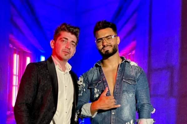 Jador ar fi amenințat-o și pe iubita lui DeSanto! Cum îl apară Ruxandra pe producătorul muzical