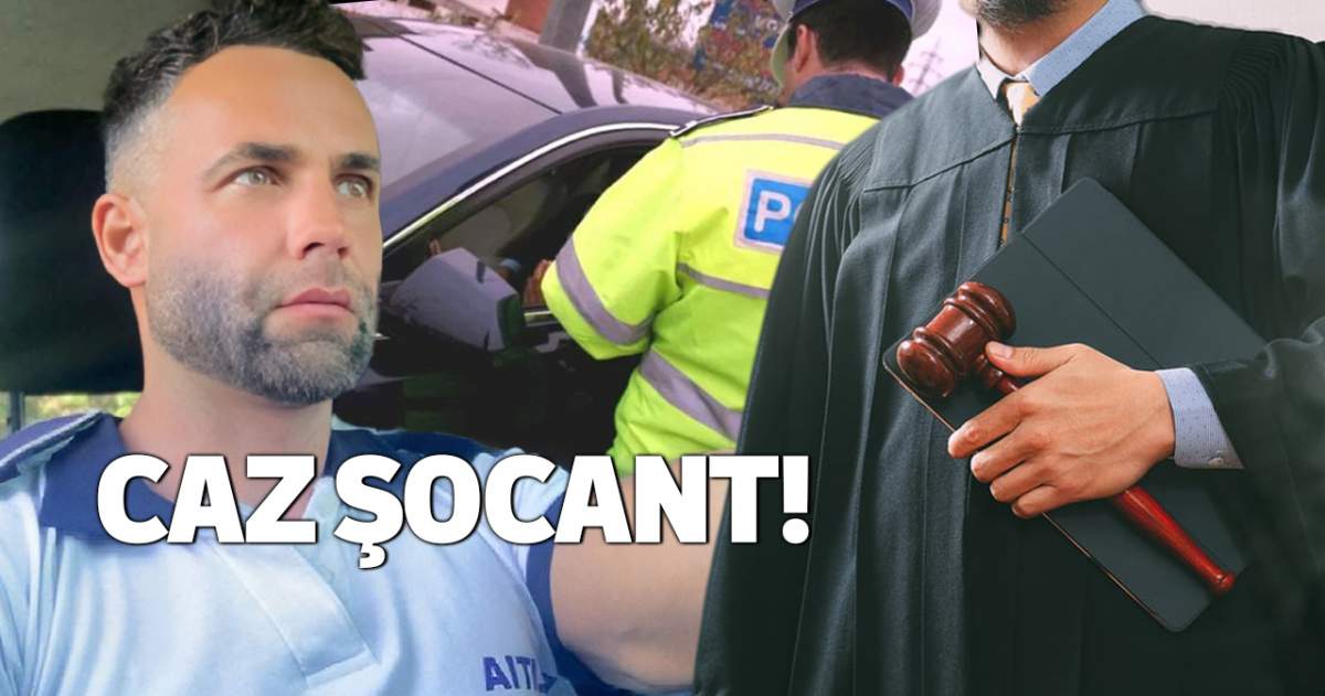 Polițistul prins drogat la volan, pedeapsă cu suspendare / Stă acasă, deși mai are o condamnare, pentru o faptă șocantă