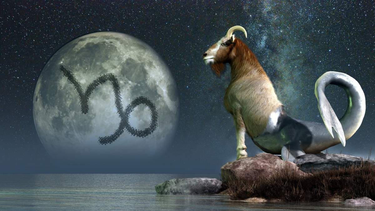 Capricornul este al zecelea semn astrologic al zodiacului