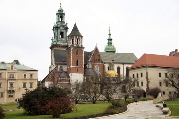 Orașul Cracovia din Polonia