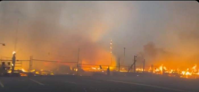 Imagini apocaliptice din Los Angeles. Cel puțin cinci oameni au murit în urma incendiilor