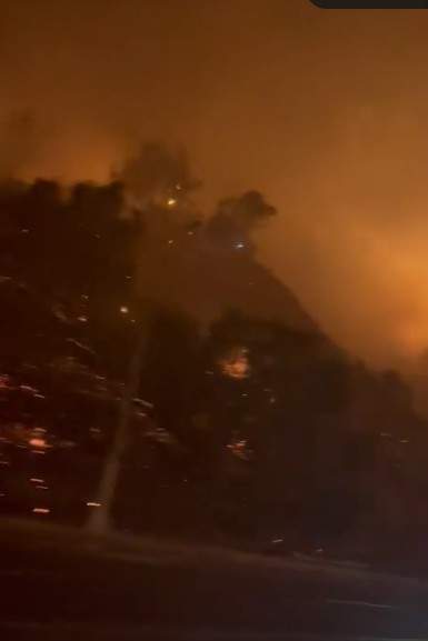 Imagini apocaliptice din Los Angeles. Cel puțin cinci oameni au murit în urma incendiilor